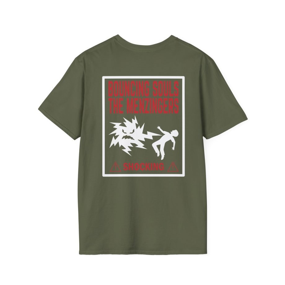 The Bouncing Souls Shocking Unisex Softstyle T-Shirt