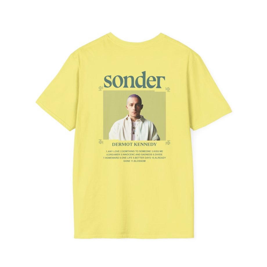 Dermot Kennedy Album Unisex Softstyle T-Shirt