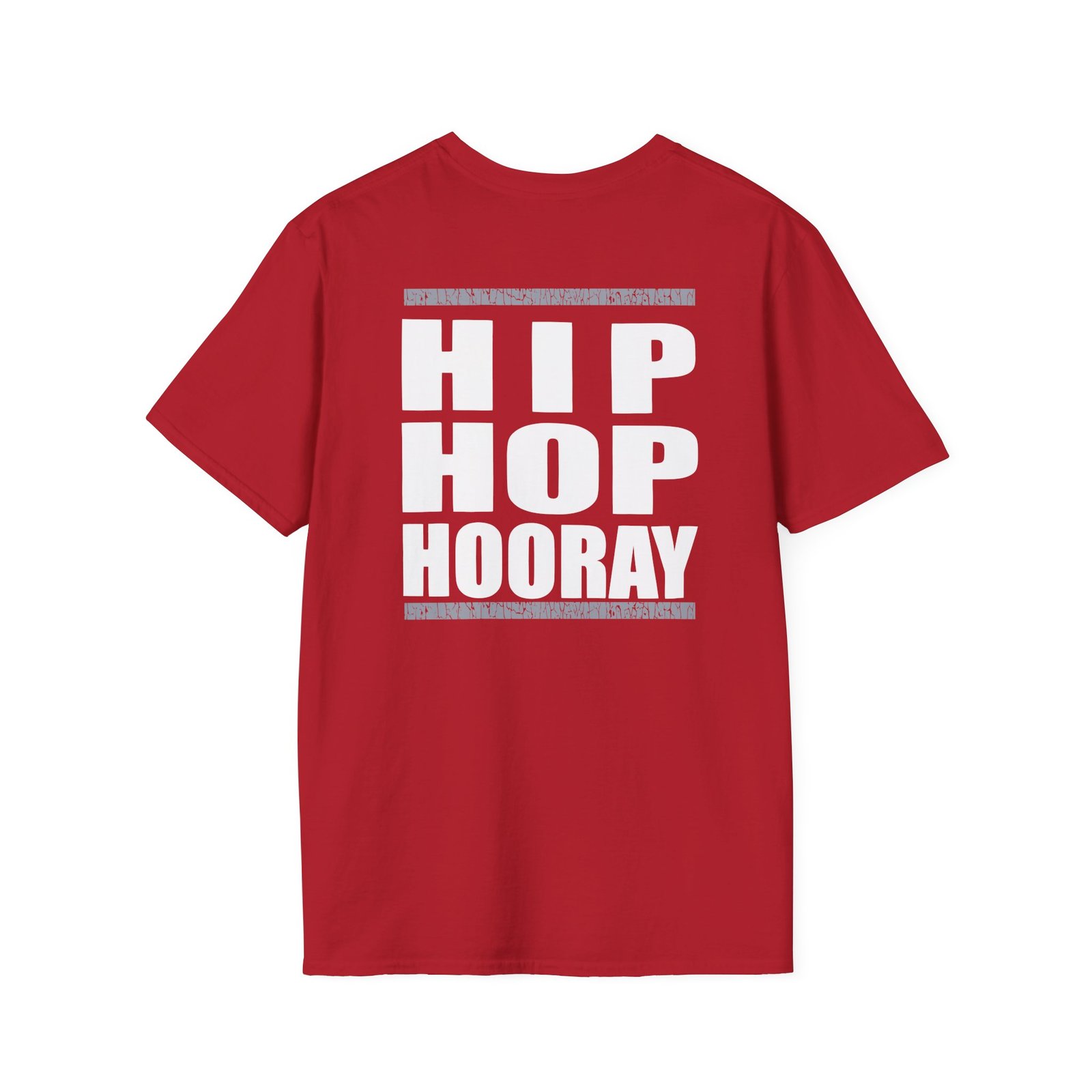 Naughty by Nature Hip Hop Hooray Unisex Softstyle T-Shirt