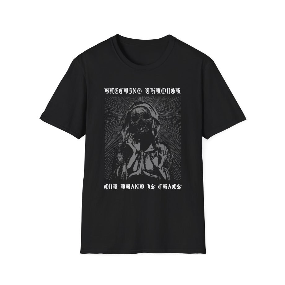Bleeding Through Our Brand is Chaos Unisex Softstyle T-Shirt