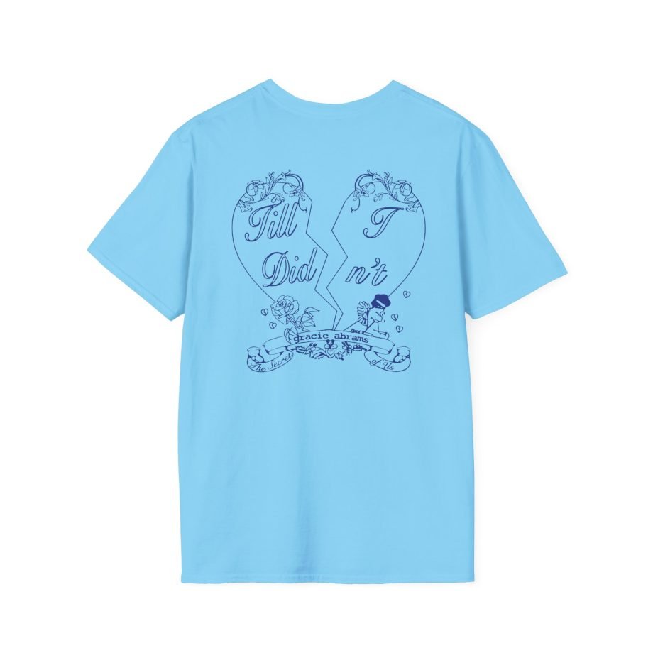 Gracie Abrams Felt Good About You Unisex Softstyle T-Shirt