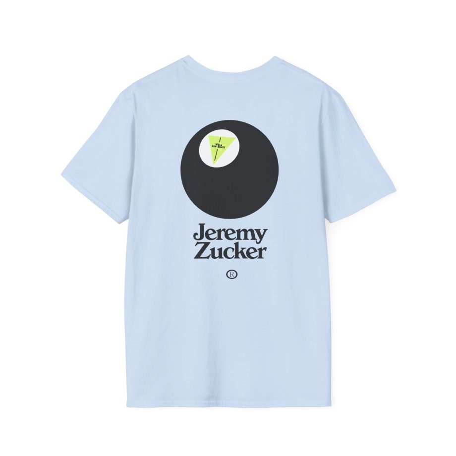 JZ Magic 8ball Unisex Softstyle T-Shirt