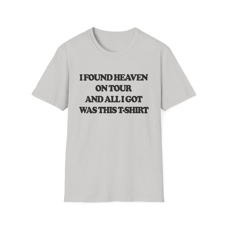 CG I Found Heaven On Tour Unisex Softstyle T-Shirt