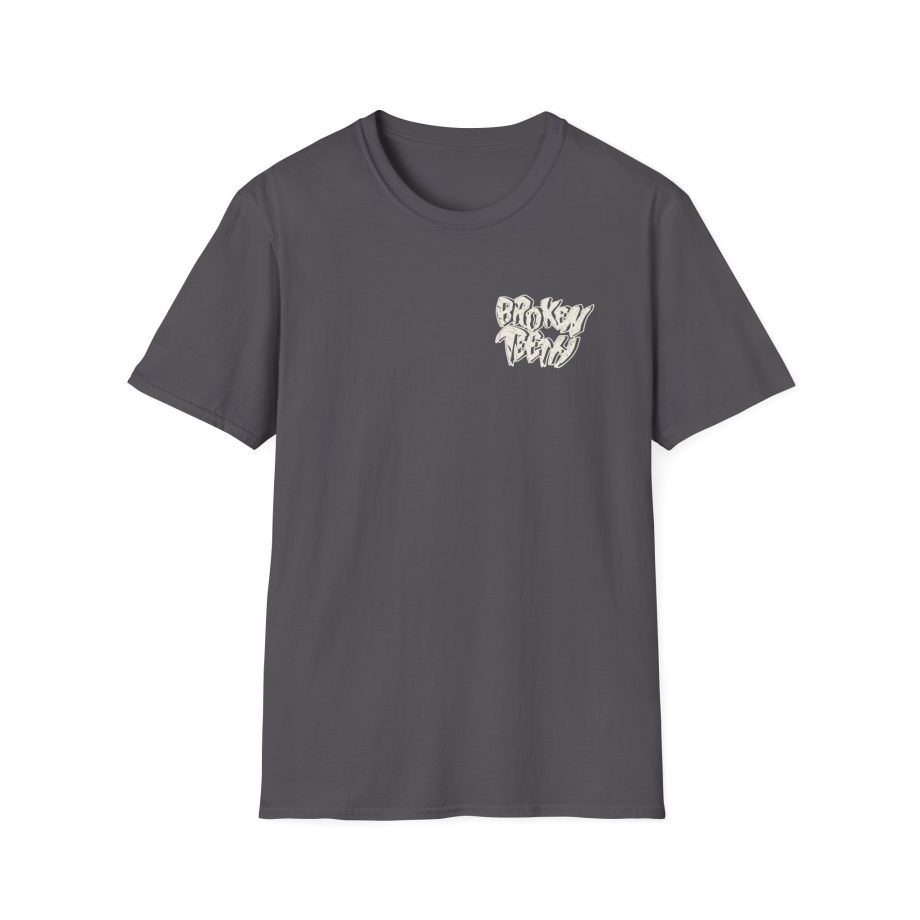 Broken Teeth hardcore punk Unisex Softstyle T-Shirt