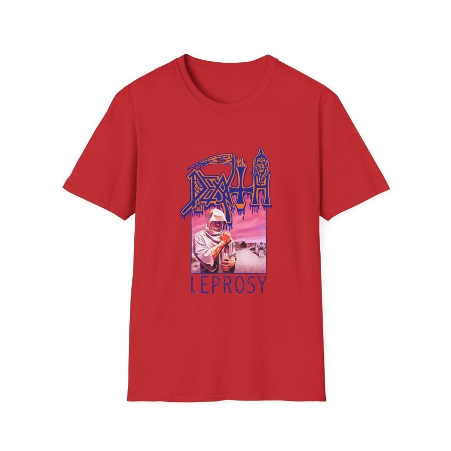 Death Leprosy Unisex Softstyle T-Shirt