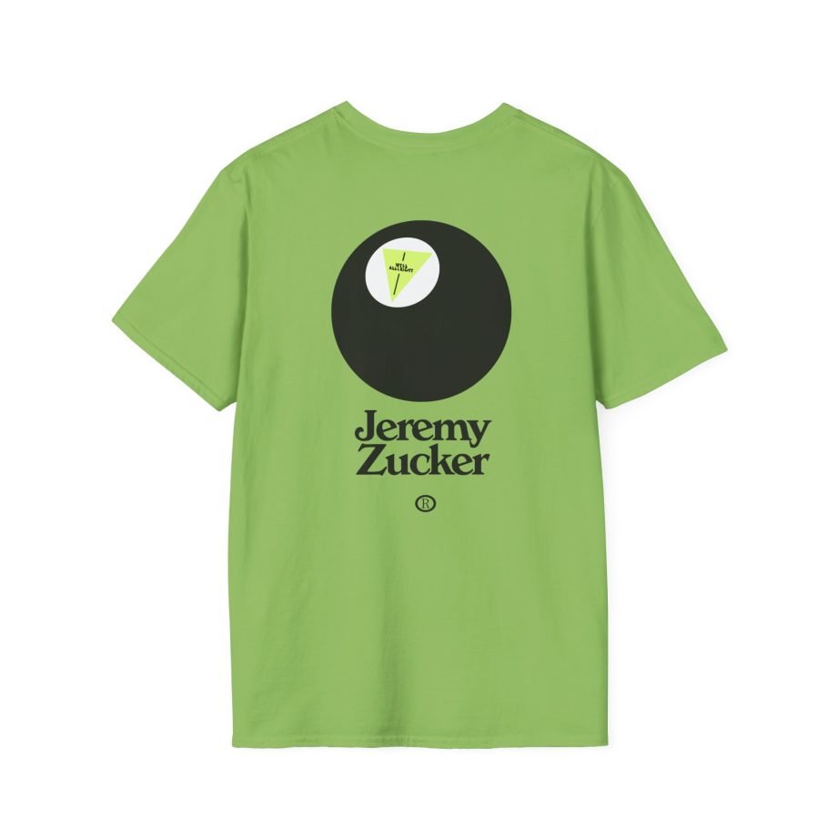 JZ Magic 8ball Unisex Softstyle T-Shirt