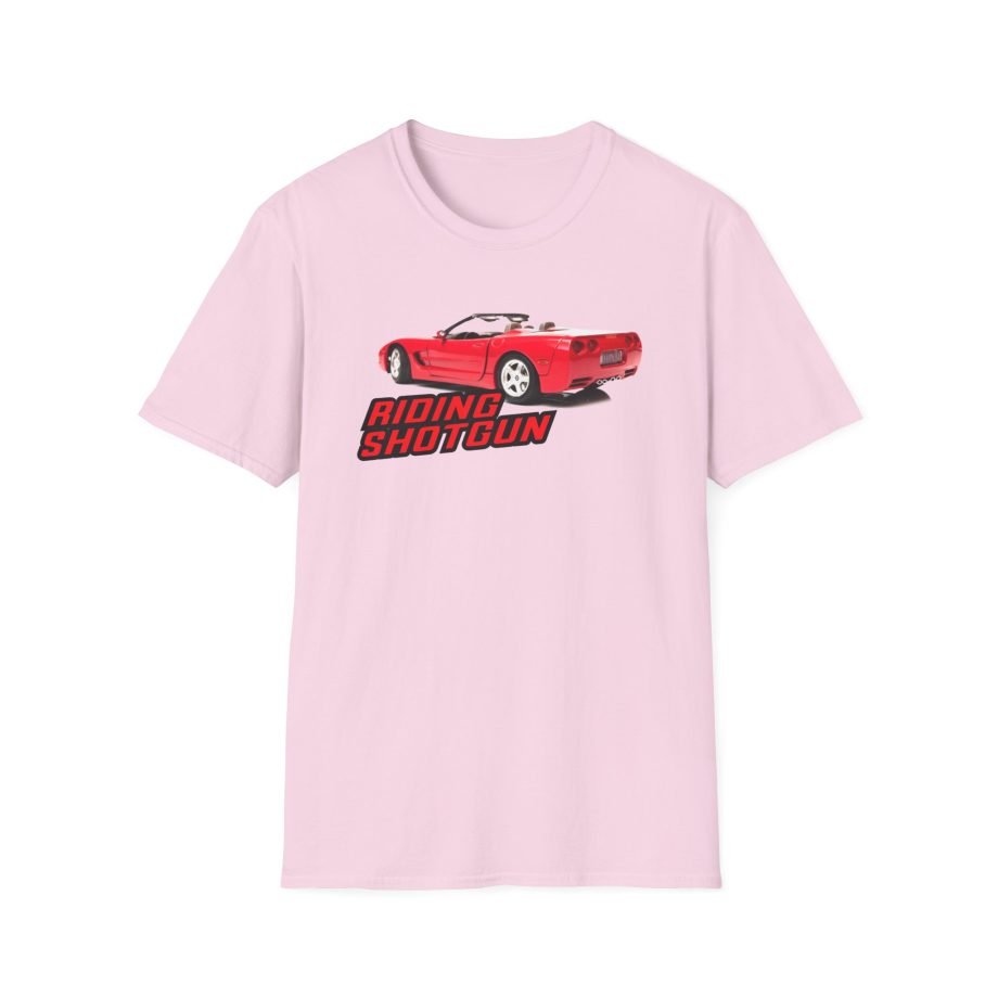 Fletcher Riding Shotgun Unisex Softstyle T-Shirt