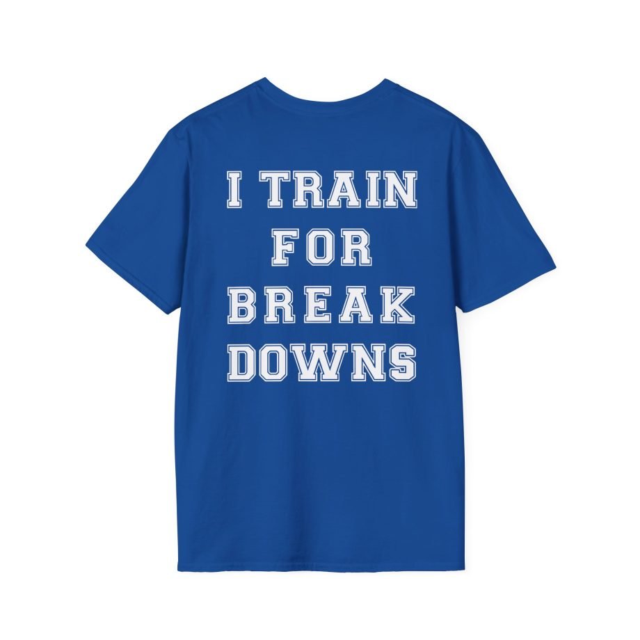 Bleeding Through Breakdowns Unisex Softstyle T-Shirt