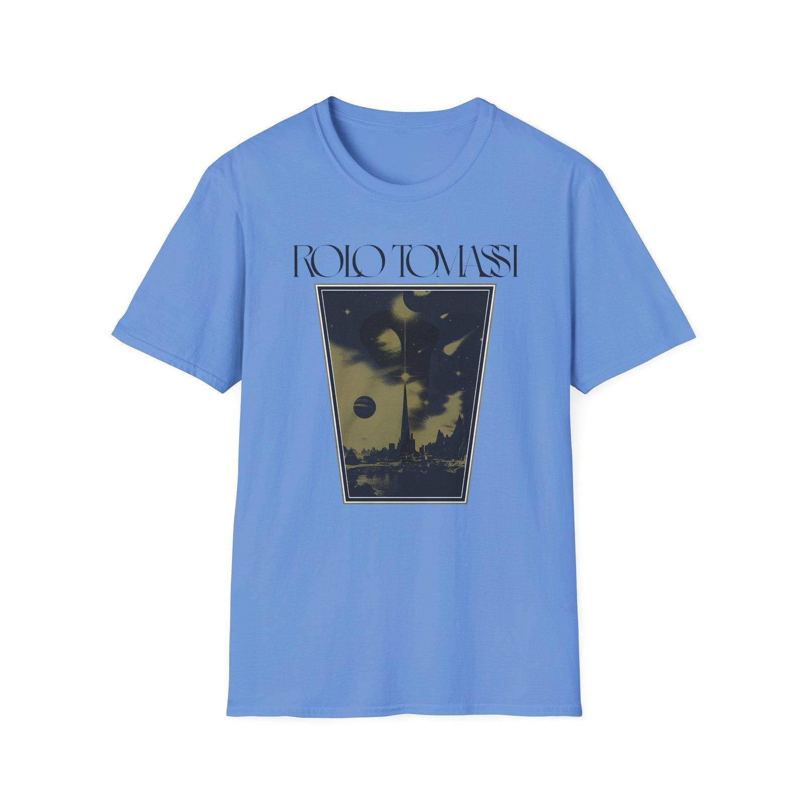 Rolo Tomassi Planets Unisex Softstyle T-Shirt