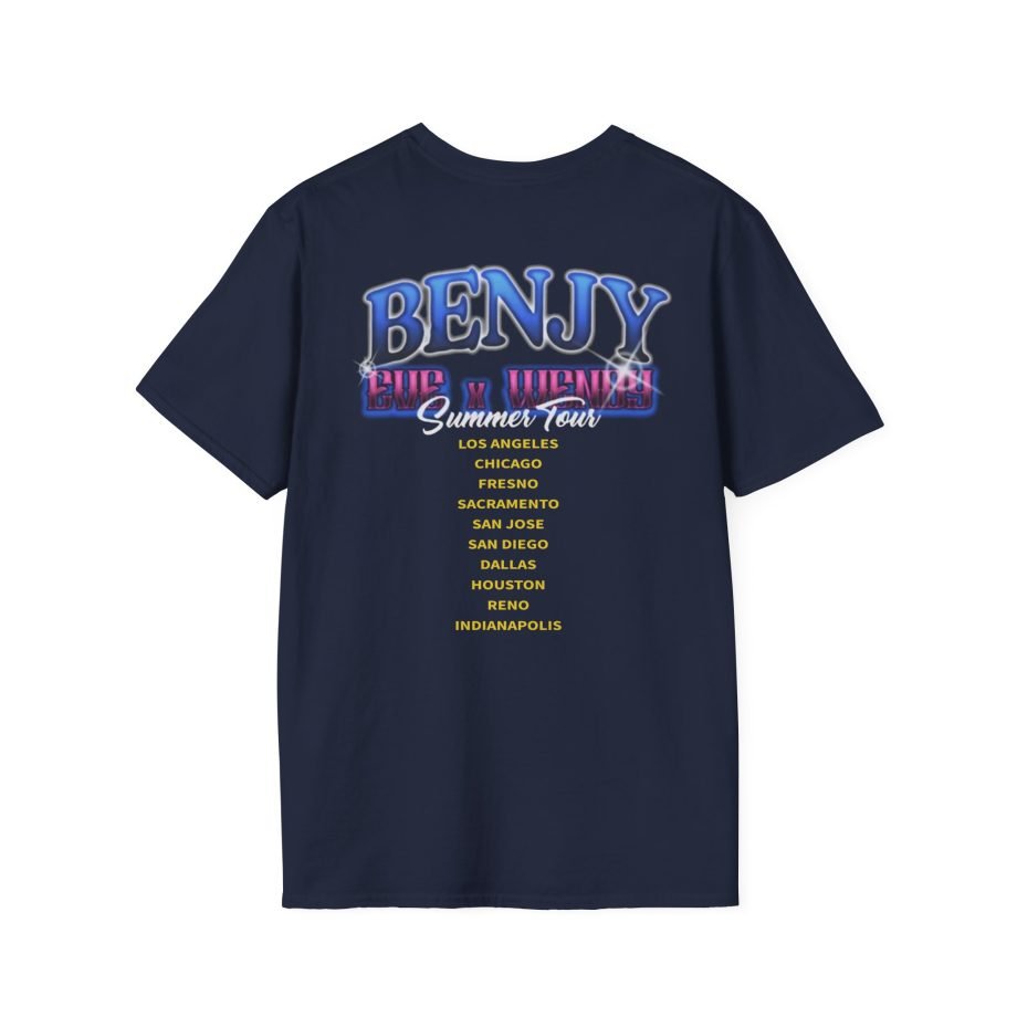 Eve and Wendy Web Tour Unisex Softstyle T-Shirt