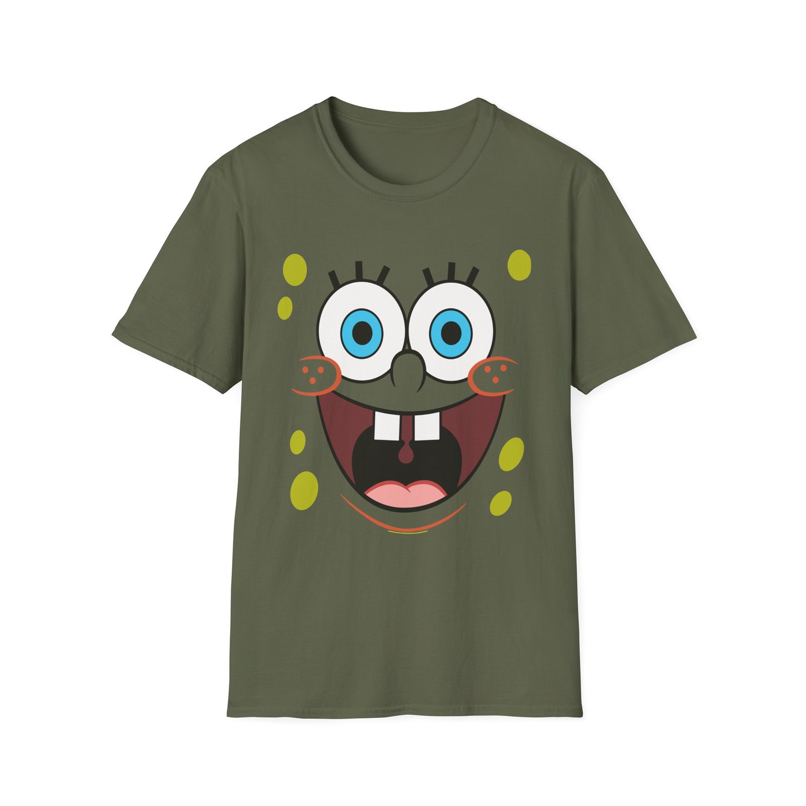 Spongebob SquarePants Unisex Softstyle T-Shirt