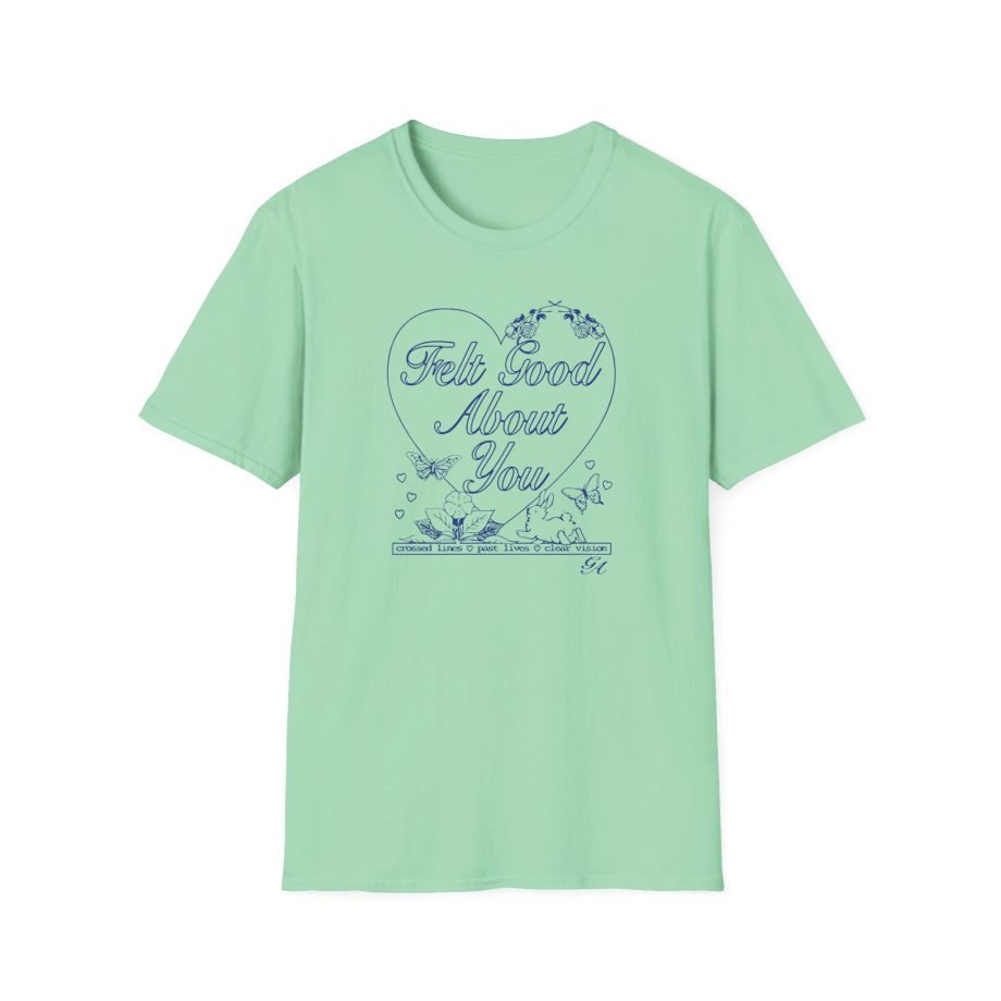 Gracie Abrams Felt Good About You Unisex Softstyle T-Shirt