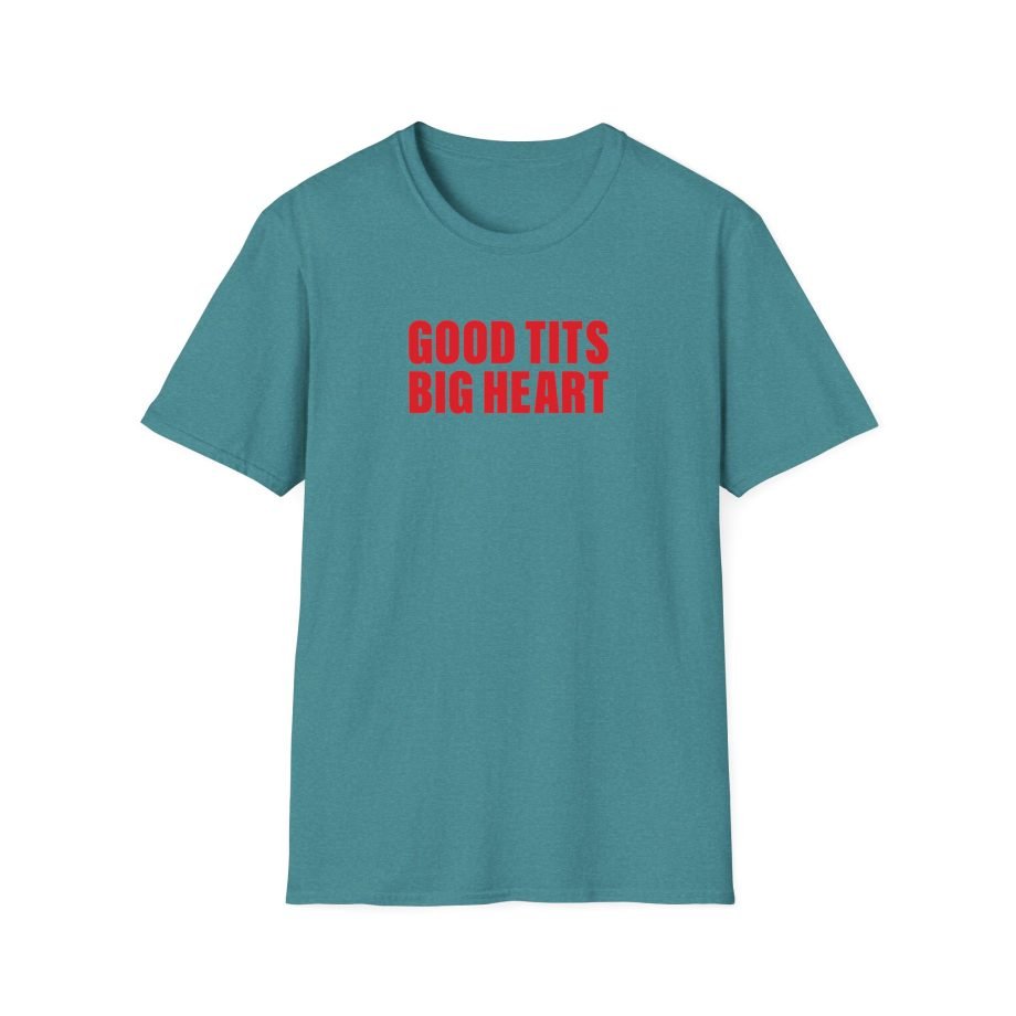 Renee Rapp Big Heart Unisex Softstyle T-Shirt