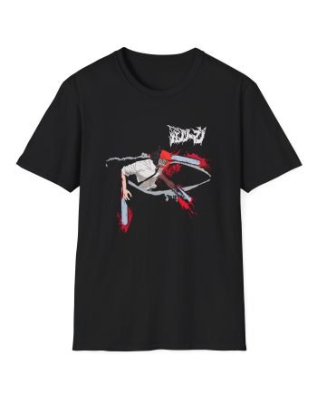 Chainsaw Man Denji Chainsaw Devil Unisex Softstyle T-Shirt