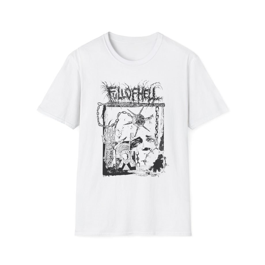 Full of Hell Torture Unisex Softstyle T-Shirt