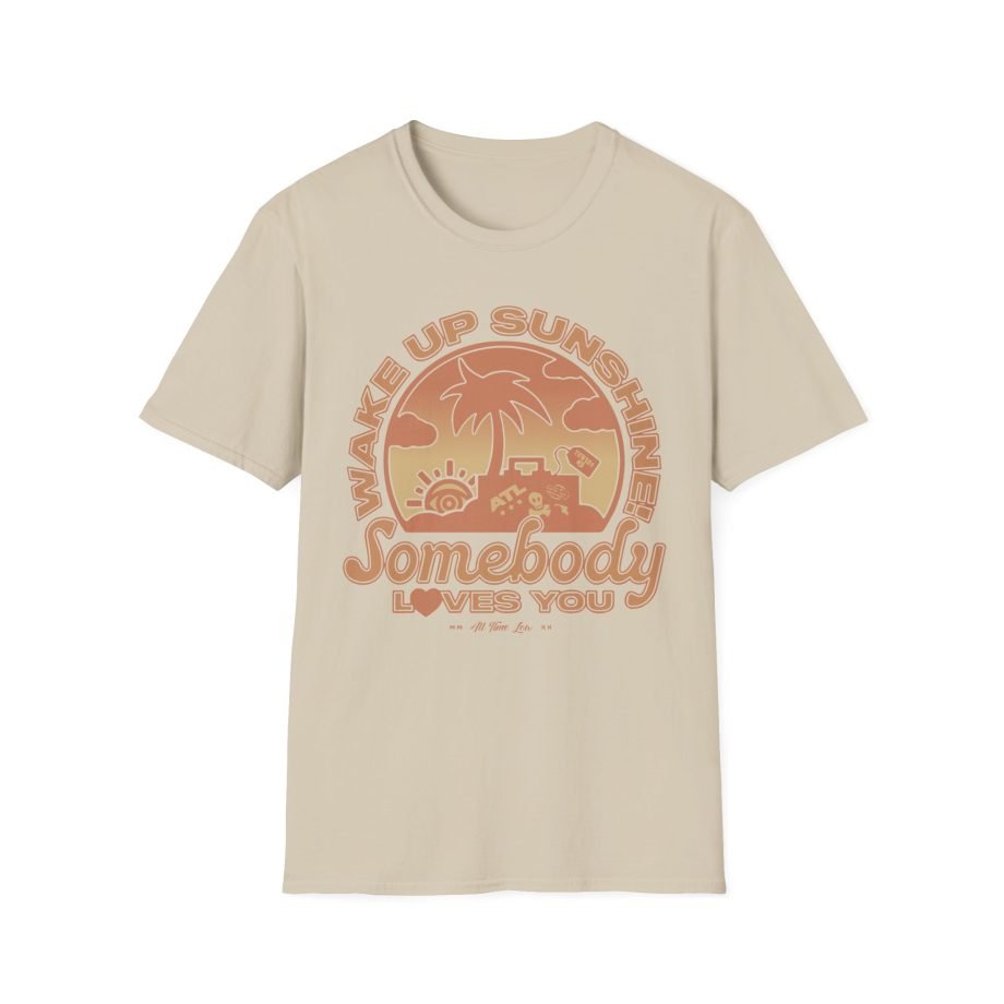 All Time Low Somebody Loves You Unisex Softstyle T-Shirt