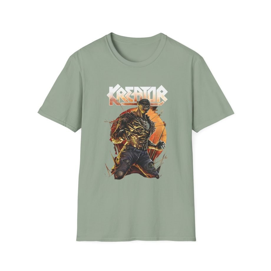 Kreator Midnight Sun Unisex Softstyle T-Shirt