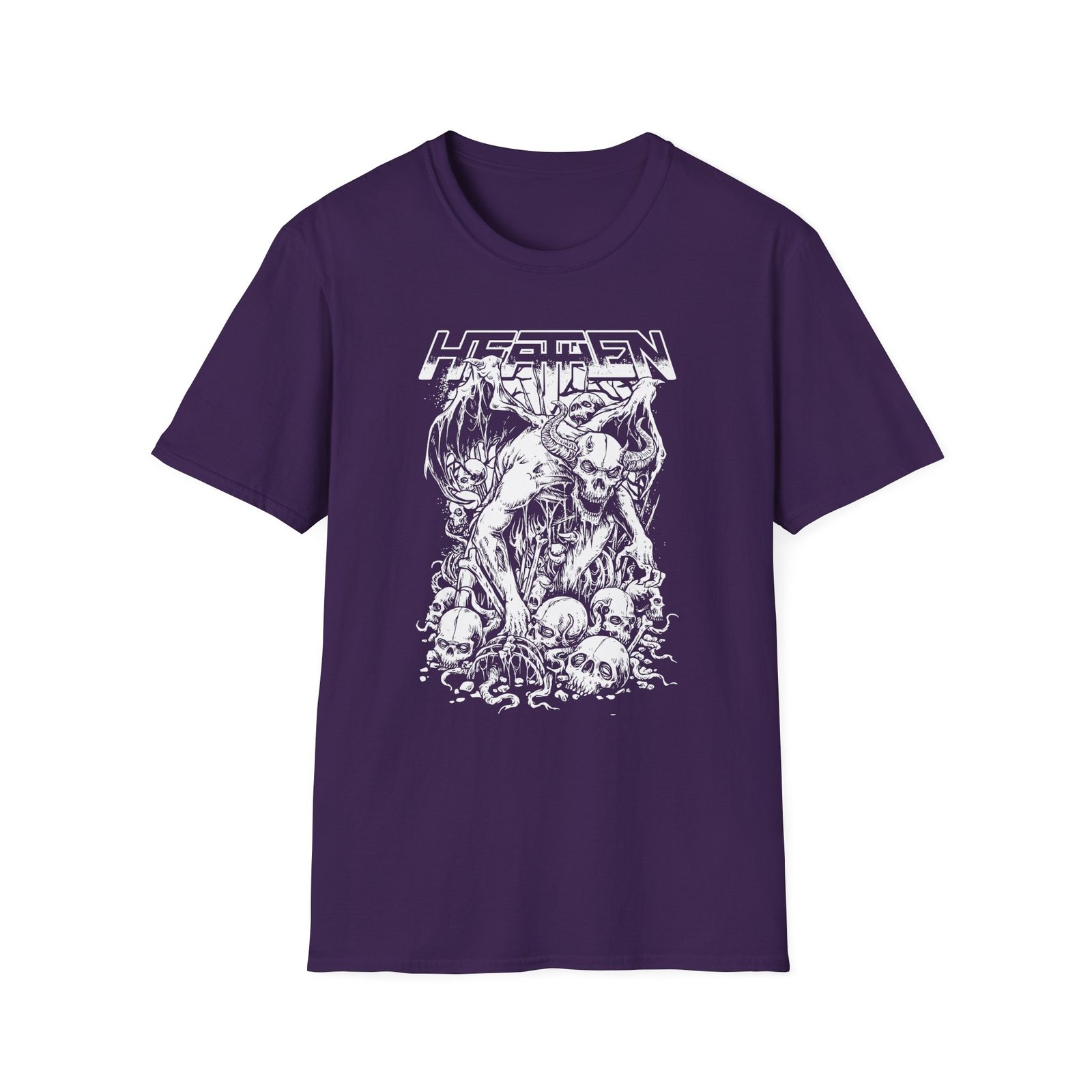 Heathen Unisex Softstyle T-Shirt