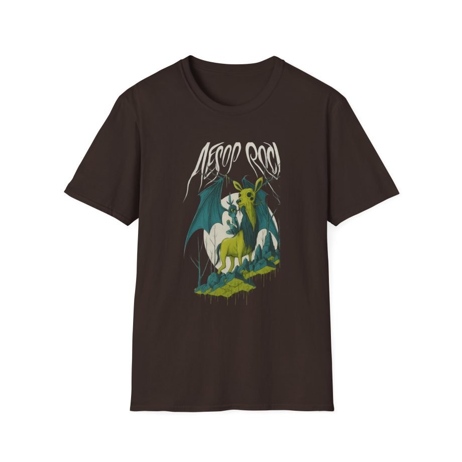 Aesop Rock Deer Unisex Softstyle T-Shirt
