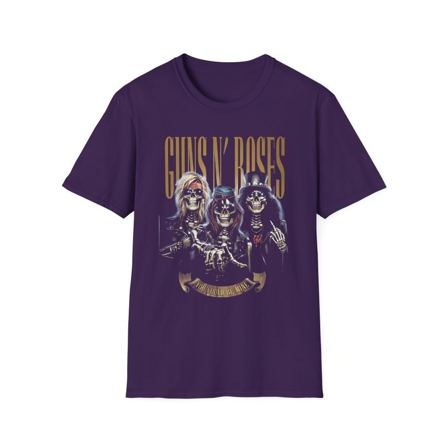 Guns N Roses You Could Be Mine Unisex Softstyle T-Shirt