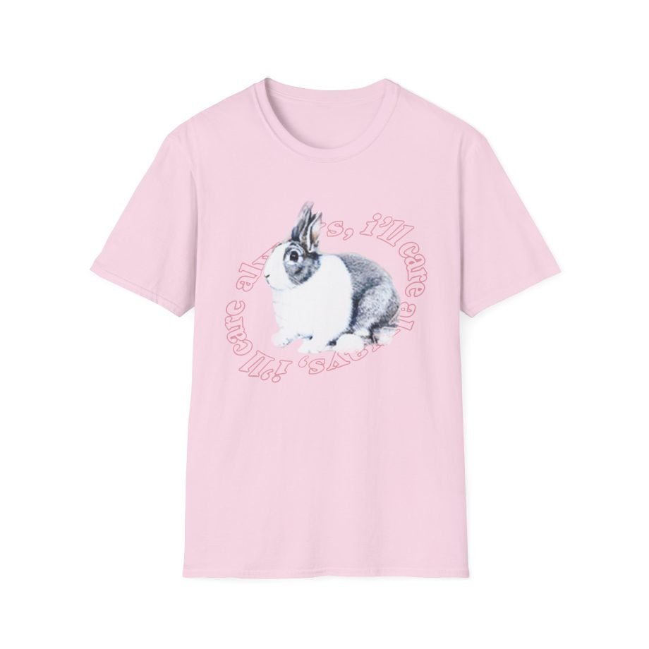 JZ Bunny Unisex Softstyle T-Shirt