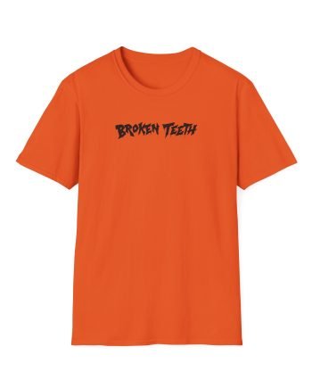 Broken Teeth Unisex Softstyle T-Shirt
