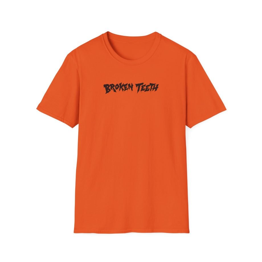 Broken Teeth Unisex Softstyle T-Shirt
