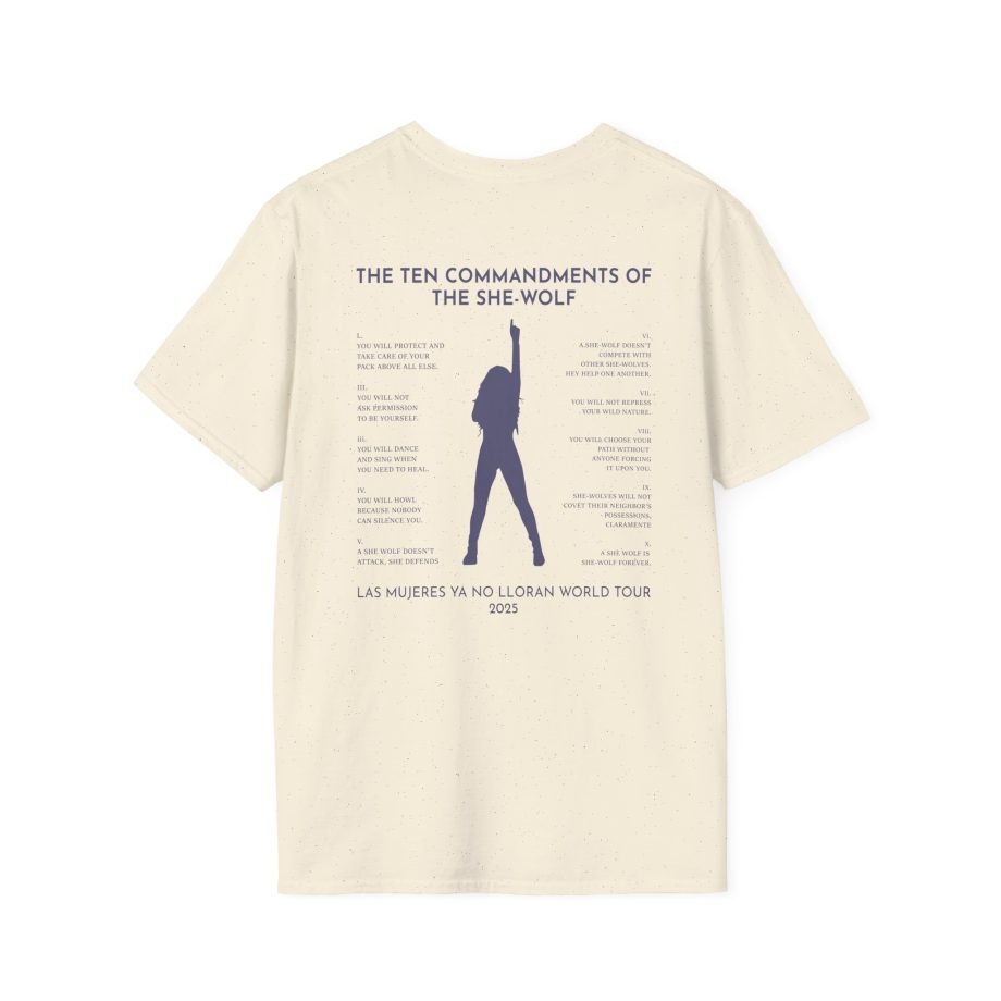 Shakira Commandments Unisex Softstyle T-Shirt