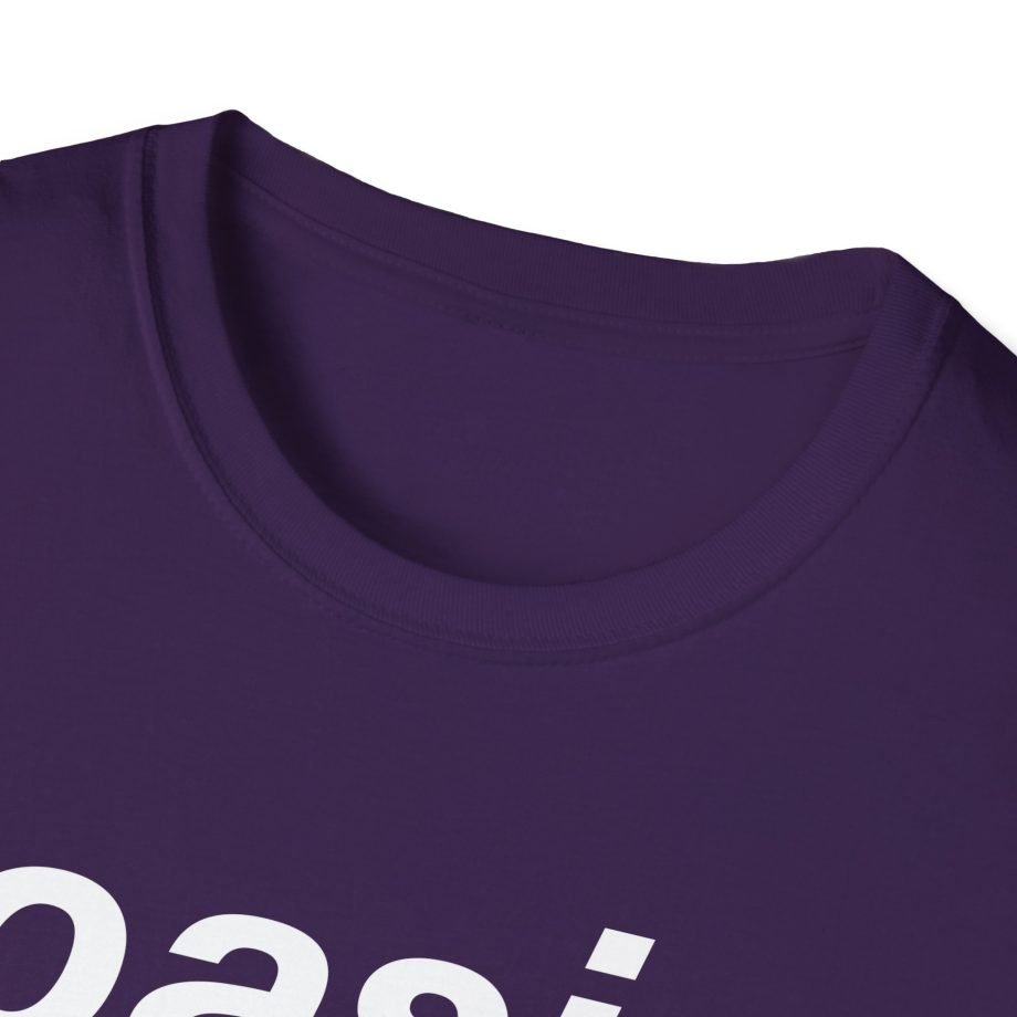 Oasis Definitely Maybe Artwork Unisex Softstyle T-Shirt