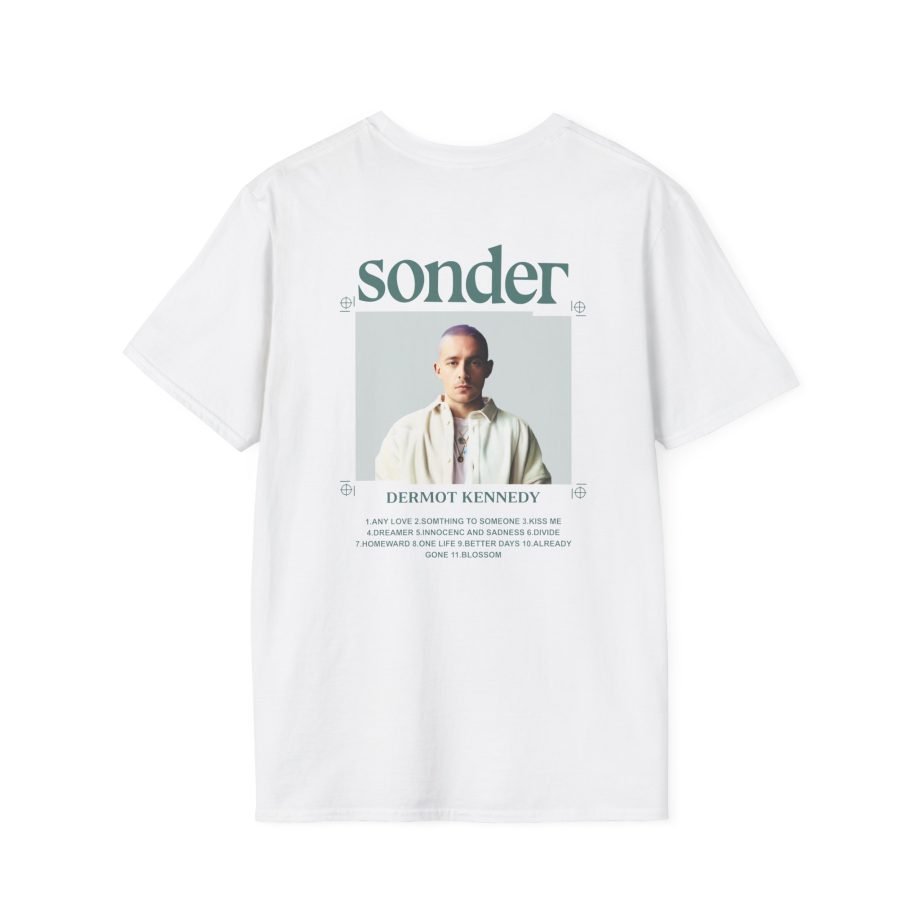 Dermot Kennedy Album Unisex Softstyle T-Shirt
