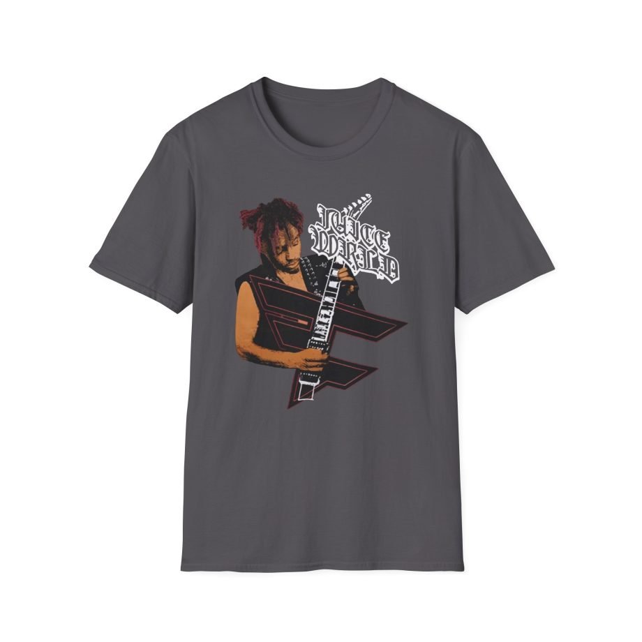 Teeqo Juice Wrld X Faze Clan Rockstar Unisex Softstyle T-Shirt