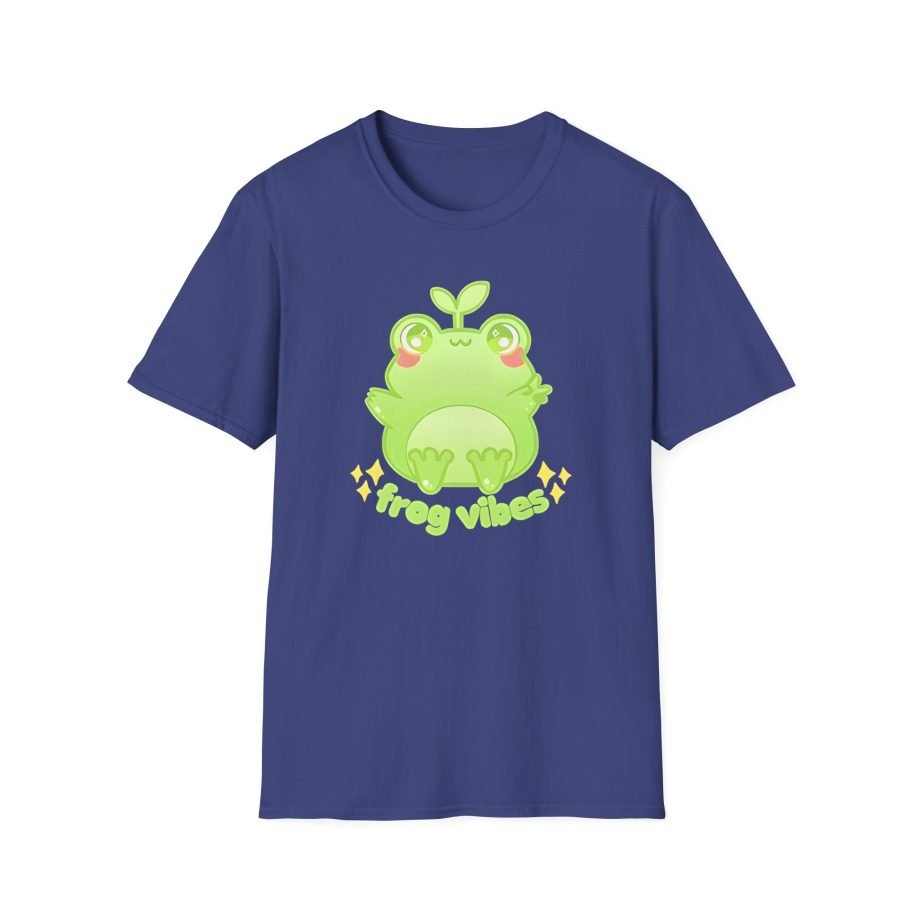 Froggy Crossing Unisex Softstyle T-Shirt