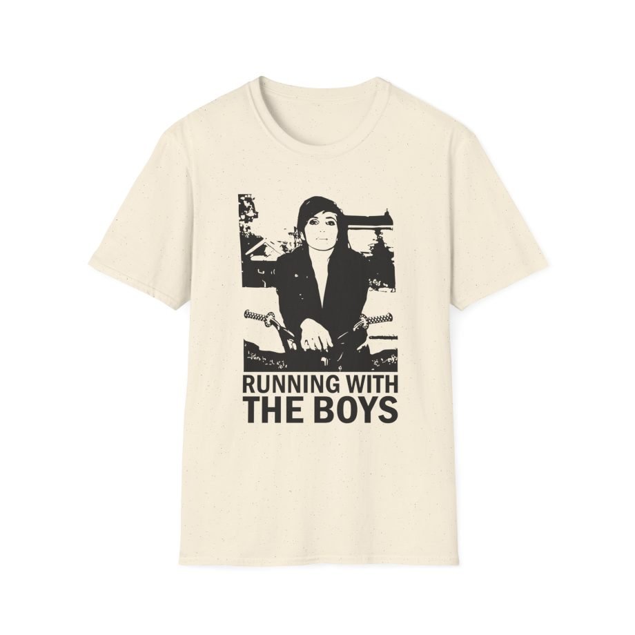 Lights Running With the Boys Unisex Softstyle T-Shirt