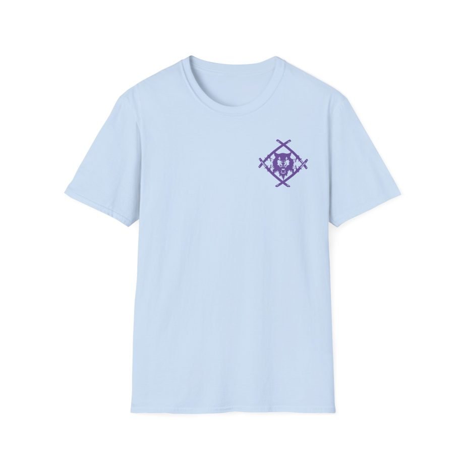 Xavier Wulf Hollow Squad Project Unisex Softstyle T-Shirt