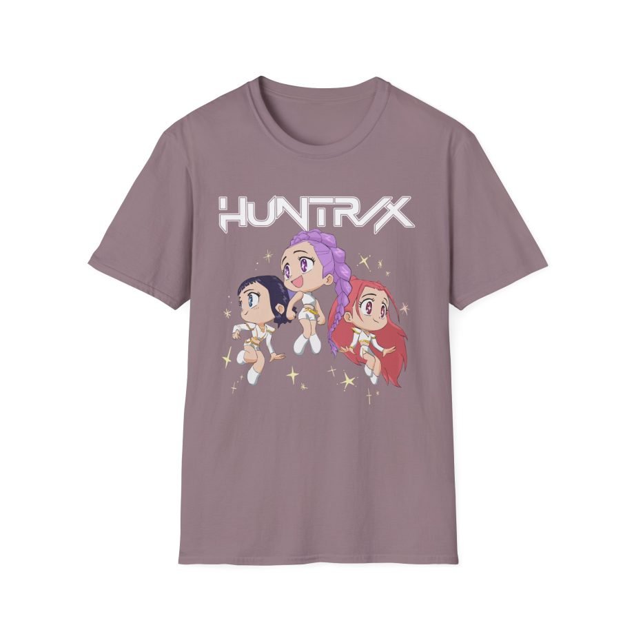 Kpop Demon Hunters As Seen On Huntrix World Tour Unisex Softstyle T-Shirt