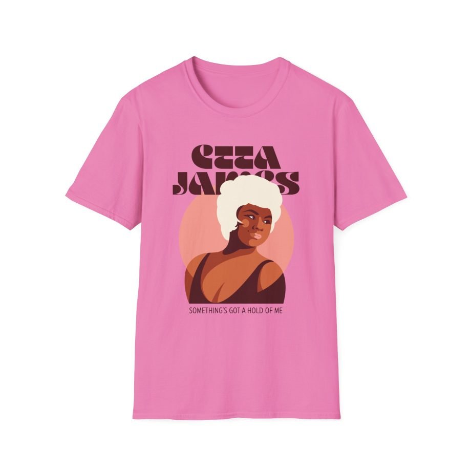Etta James Sunshine Unisex Softstyle T-Shirt