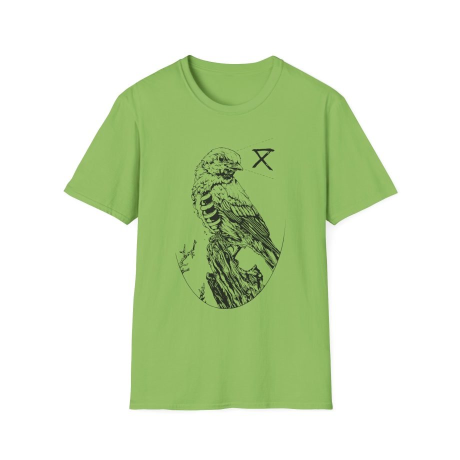Circa Survive Bird Unisex Softstyle T-Shirt