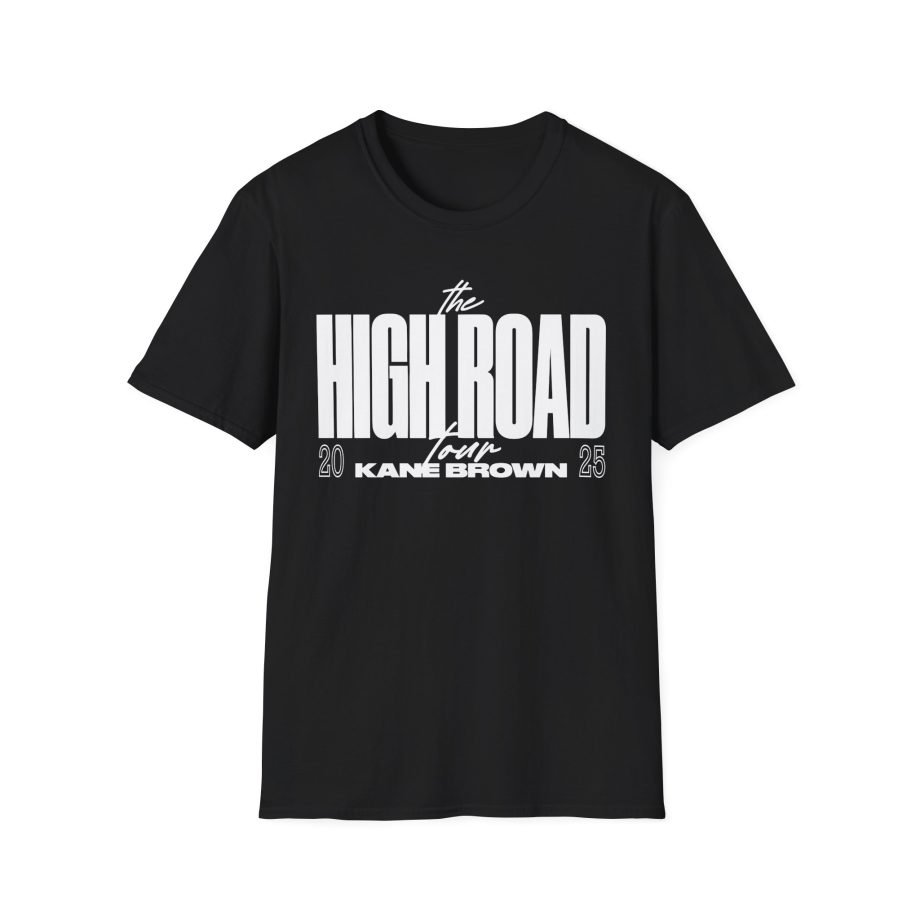 KB The High Road Text Unisex Softstyle T-Shirt