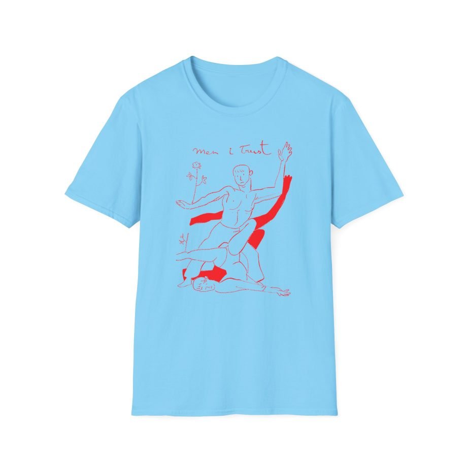 Men I Trust Dancers Unisex Softstyle T-Shirt