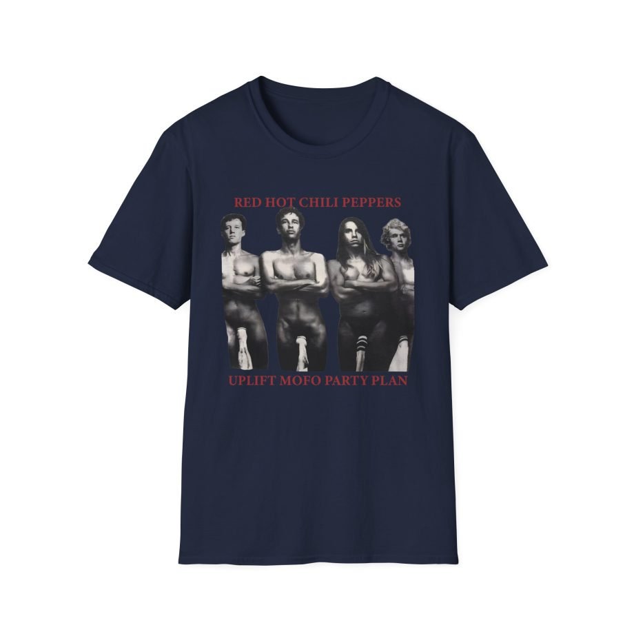 Red Hot Chili Peppers Unisex Softstyle T-Shirt