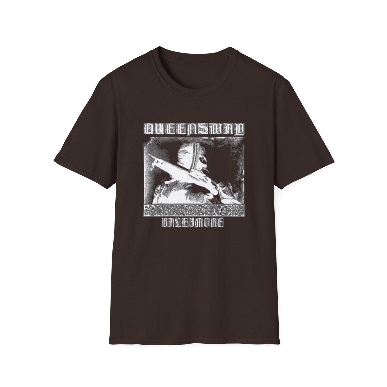 Queensway Gunman Unisex Softstyle T-Shirt