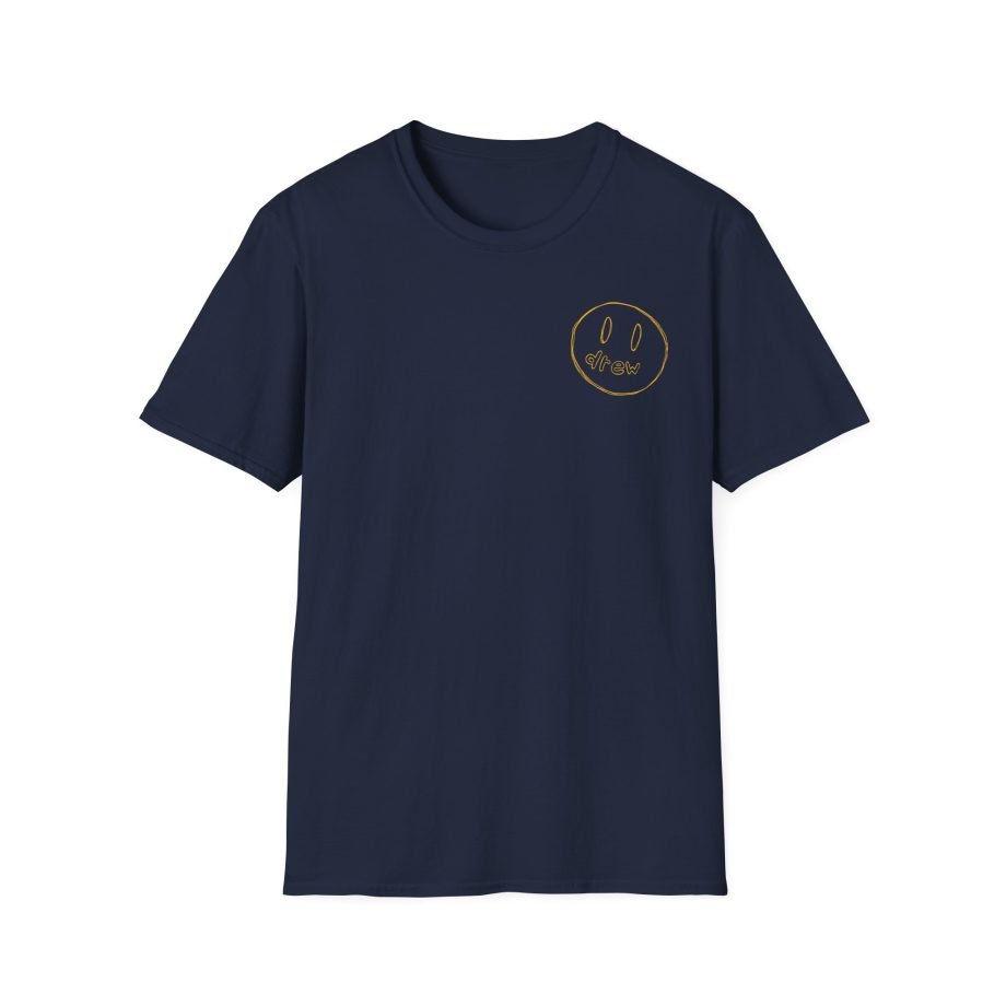 Drew Sketch Mascot Unisex Softstyle T-Shirt