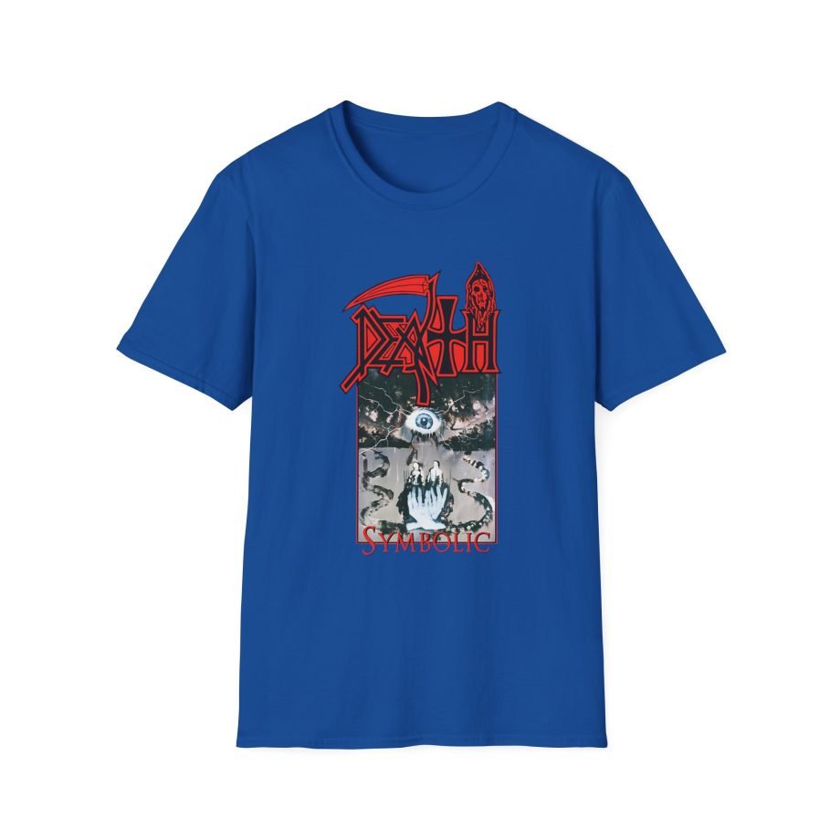 Death Symbolic Unisex Softstyle Tee