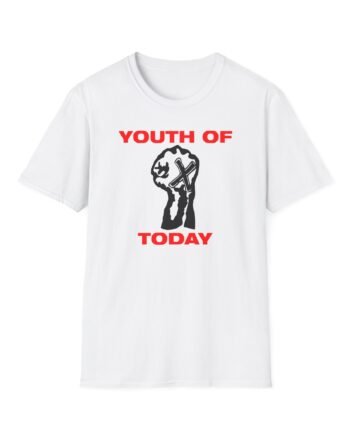 Youth of Today Break Down The Walls Unisex Softstyle T-Shirt