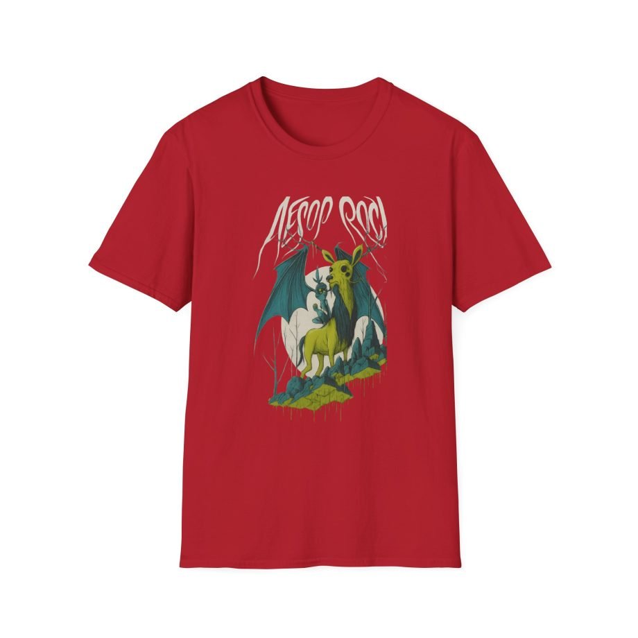Aesop Rock Deer Unisex Softstyle T-Shirt