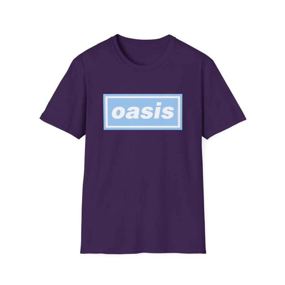 Oasis Man City Unisex Softstyle T-Shirt