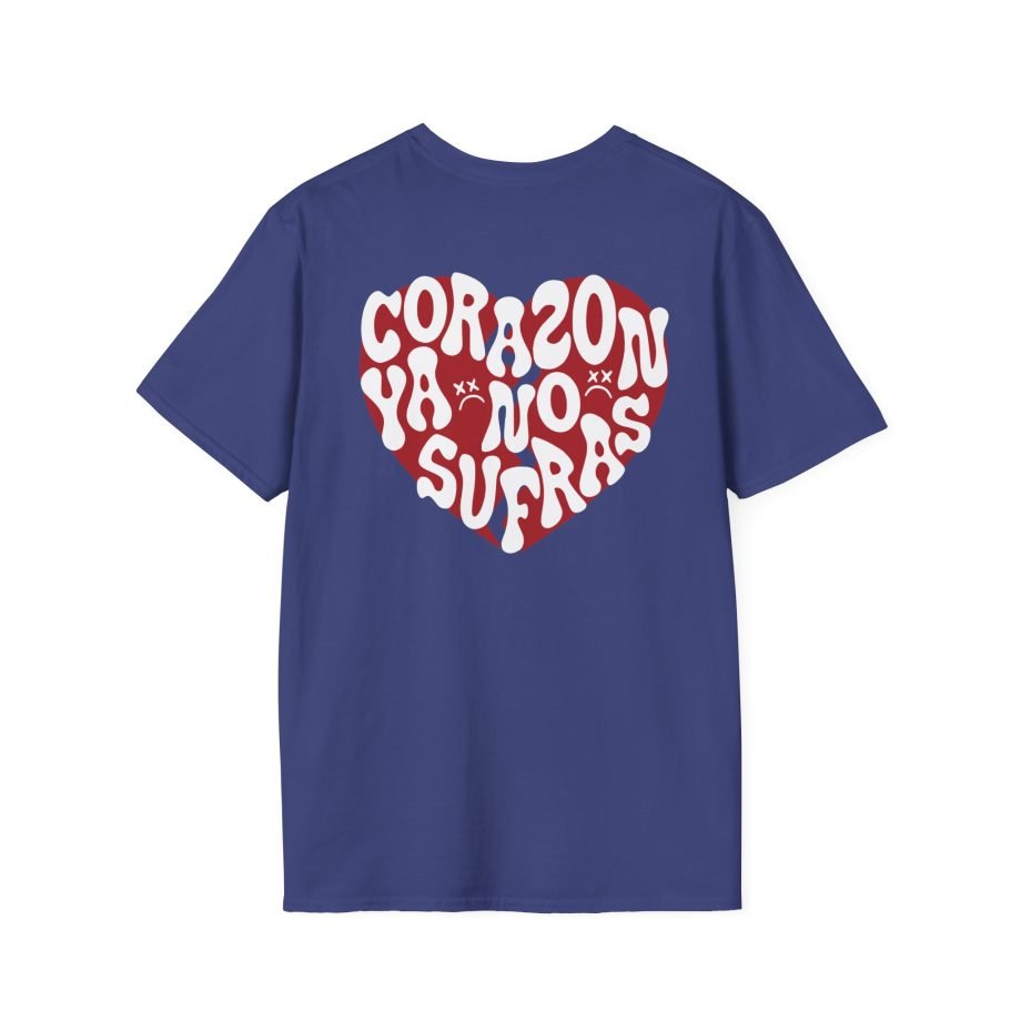 Junior H No Sufras Sad Boyz Tour Unisex Softstyle T-Shirt