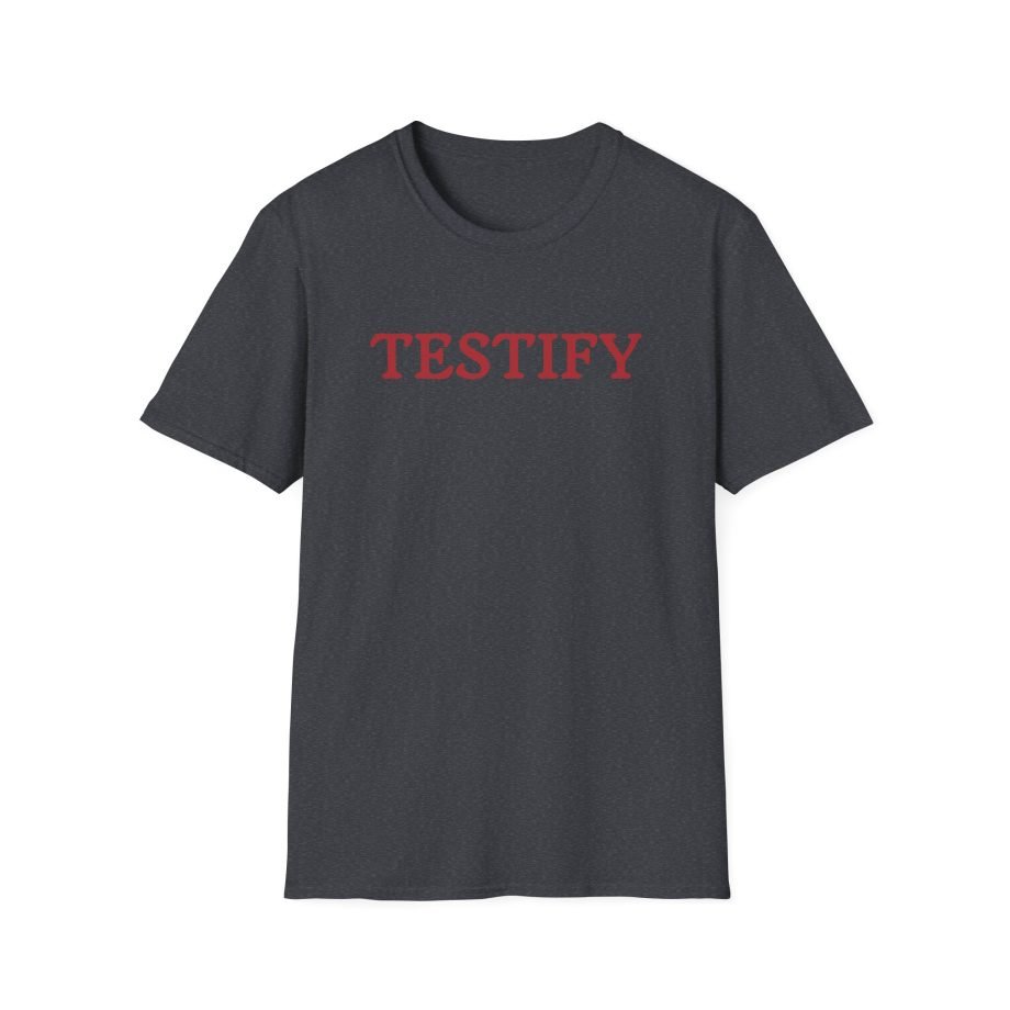 Rage Against the Machine Testify Unisex Softstyle T-Shirt