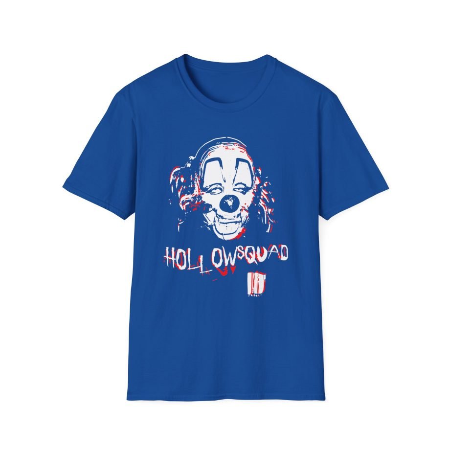Xavier Wulf Hollowsquad unisex softstyle t-shirt