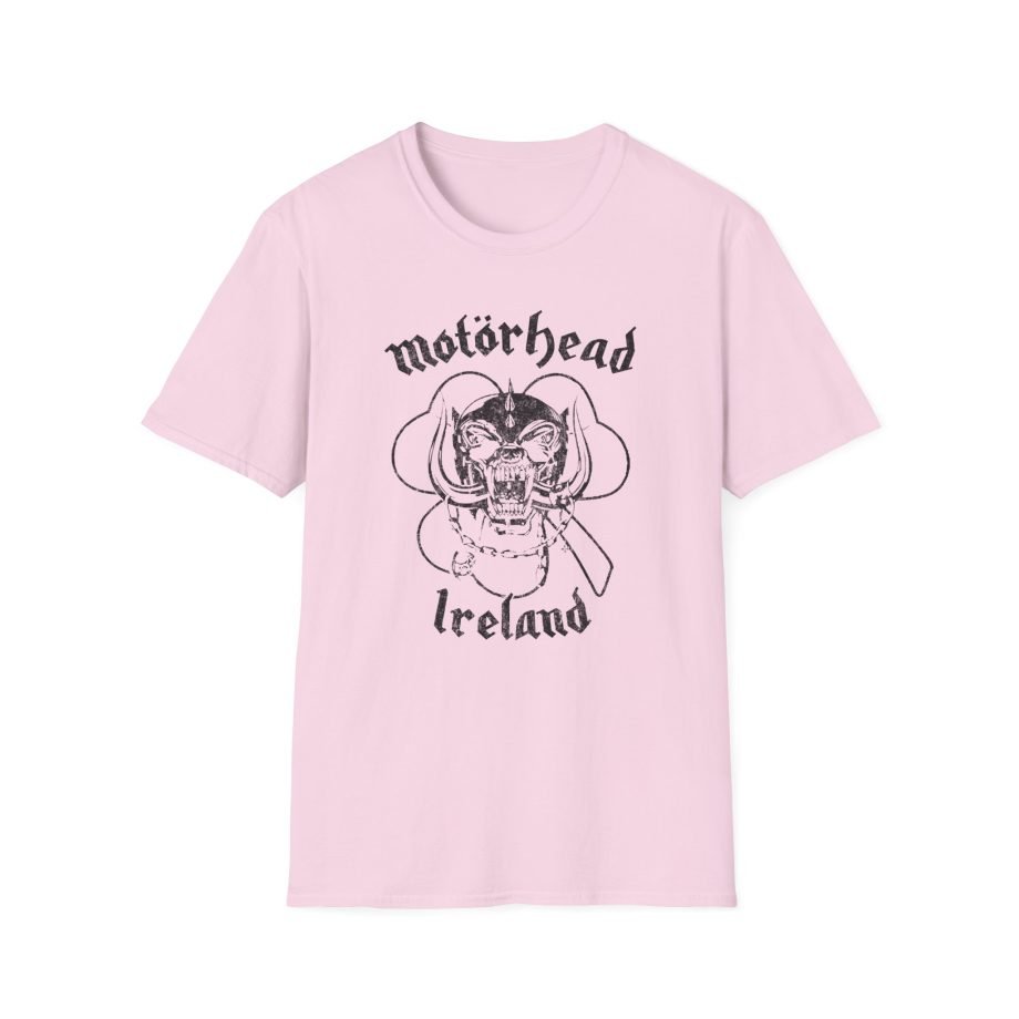 Motorhead Warpig Shamrock Unisex Softstyle T-Shirt
